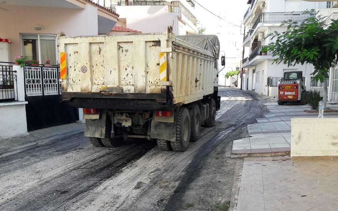 Πως γίνονται οι ασφαλτοστρώσεις στην Ξάνθη