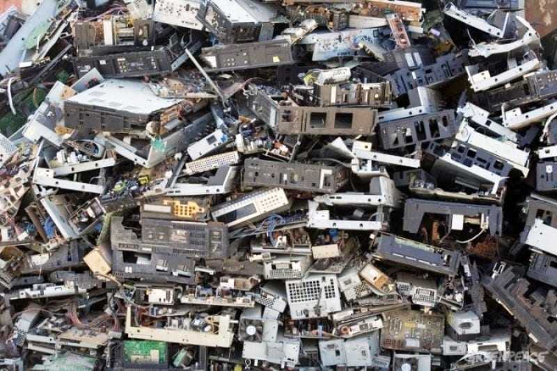 ΟΗΕ: Ηλεκτρονικά απόβλητα στα σκουπίδια
