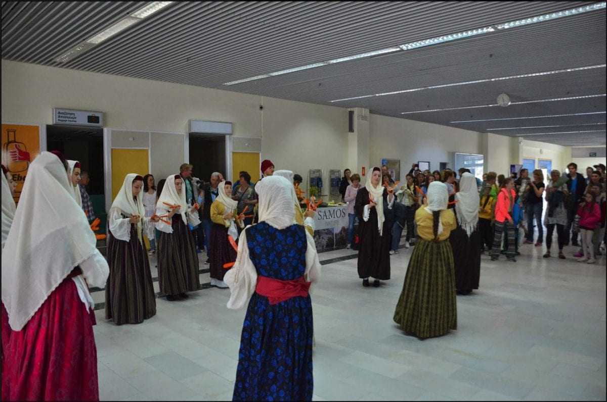 Οι πρώτοι Σκανδιναβοί τουρίστες στην Σάμο