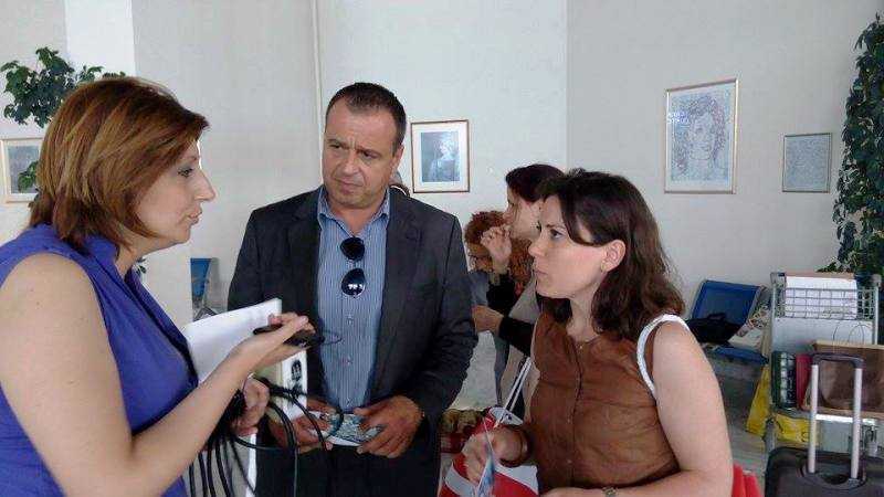 ΤΩΡΑ: Στην Ξάνθη οι Αυστριακοί δημοσιογράφοι