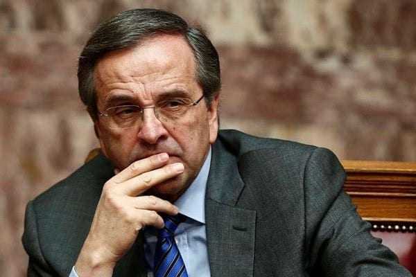Πρόταση στον ΣΥΡΙΖΑ για μεγάλη εθνική συνεννόηση απευθύνει ο Αντ. Σαμαράς