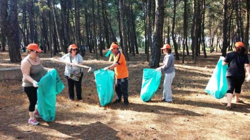 Πραγματοποιήθηκαν οι εθελοντικές δράσεις καθαρισμού της παραλιακής ζώνης και του αλσυλλίου του Π. Λάγος του Δήμου Αβδήρων