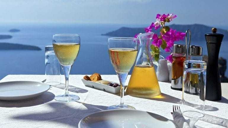 Πόσο κρασί πίνουν οι Ευρωπαίοι -Σε ποια θέση είναι η Ελλάδα