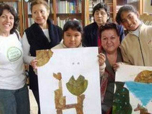Μια Ελληνίδα πρωτοστατεί στη συγκρότηση και λειτουργία του πρώτου Μουσείου Παιδικής Τέχνης, στη Λίμα του Περού