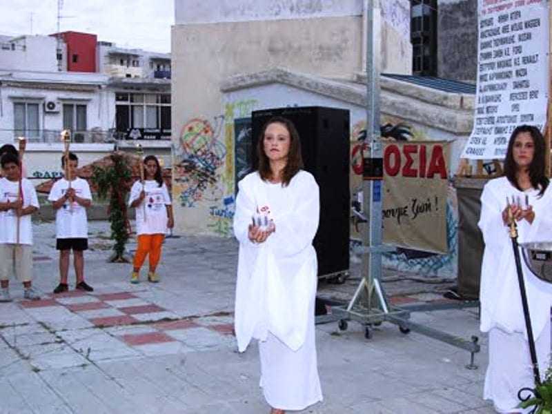 13η Πανελλήνια Λαμπαδηδρομία Εθελοντών Αιμοδοτών -Υποδοχή της Φλόγας της «ΑΓΑΠΗΣ» στην Ξάνθη.
