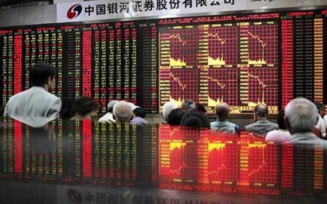 Συνεχίζεται η πτώση στα διεθνή χρηματιστήρια λόγω Κίνας