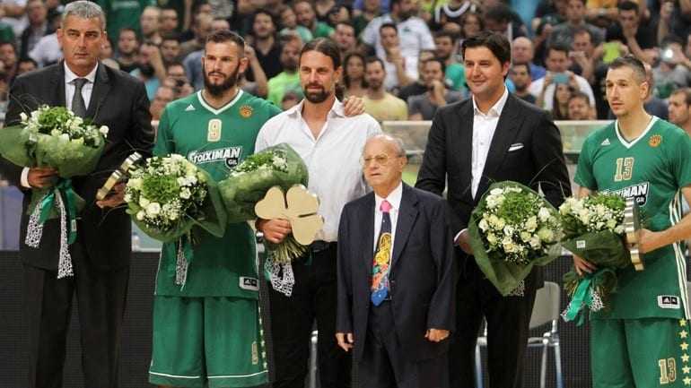 Ευχαρίστησε τον κόσμο η ΚΑΕ Παναθηναϊκός