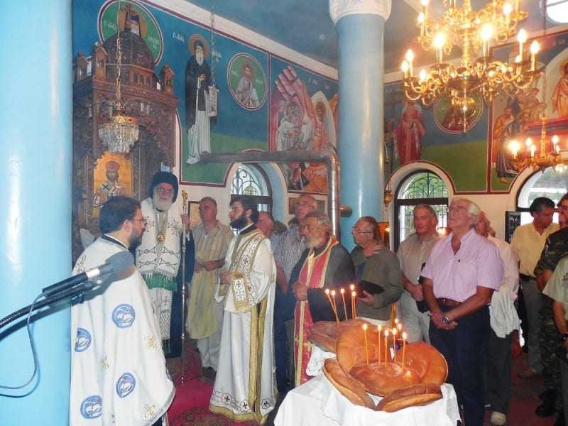 Αρχιερατικός Εσπερινός  στο Παρεκκλήσιο του «Αγ. Ιωάννου του Θεολόγου»
