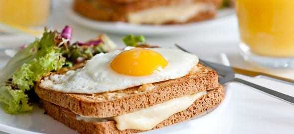 Croque Madame: Ντελικάτη γεύση Γαλλίας