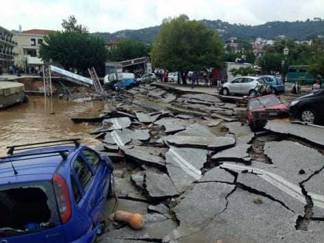 Σε κατάσταση έκτακτης ανάγκης η Σκόπελος