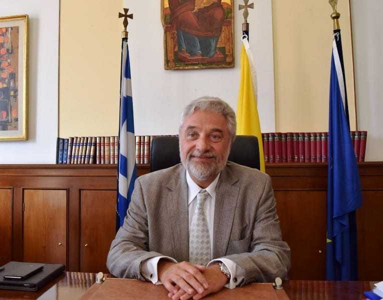 Ανέλαβε Υπουργός ο Φ. Τσαλίδης – «Η θητεία μου εδώ έχει τον χαρακτήρα γέφυρας»