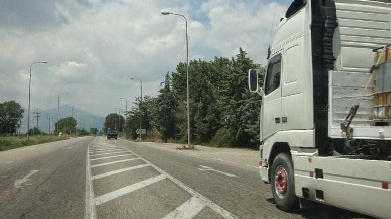 Απαγόρευση κυκλοφορίας φορτηγών