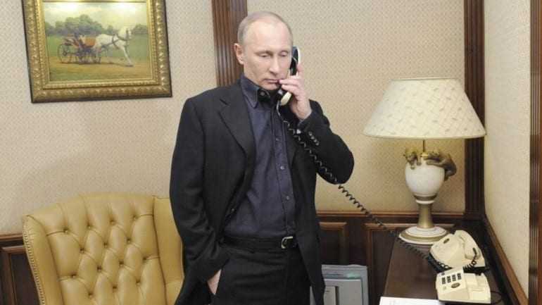 Τηλεφωνική επικοινωνία Πούτιν – βασιλιά της Σαουδικής Αραβίας για τη Συρία
