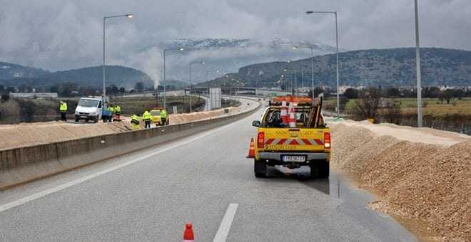 Κυκλοφοριακές ρυθμίσεις στην Εγνατία Οδό κατά τη διάρκεια εργασιών