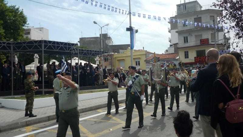 ΦΩΤΟΡΕΠΟΡΤΑΖ: Στρατιωτική Παρέλαση 4ης Οκτωβρίου 2015