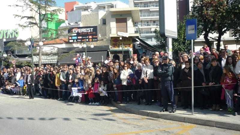 Οι Ξανθιώτες τίμησαν το αίμα των ηρώων