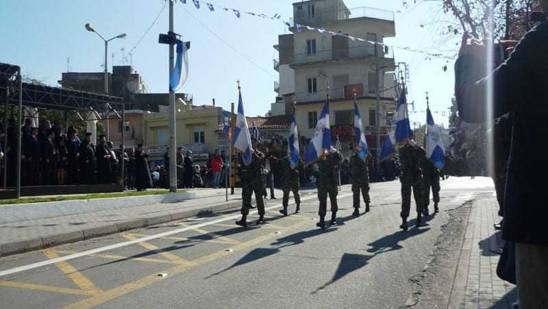 VIDEO: ΠΑΡΕΛΑΣΗ ΣΤΡ. ΤΜΗΜΑΤΩΝ ΞΑΝΘΗ