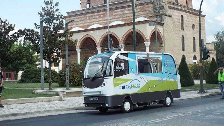 Έναρξη δοκιμών για τα αυτόματα οχήματα μαζικής μεταφοράς χωρίς οδηγό στα Τρίκαλα