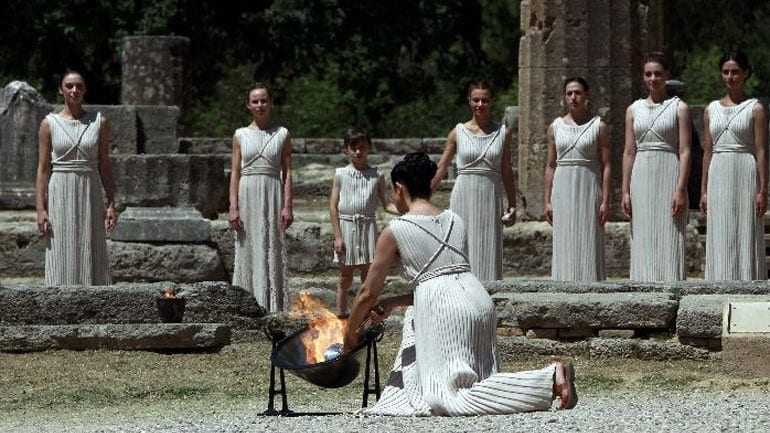 Οι εκδηλώσεις που θα πλαισιώσουν την τελετή αφής της Ολυμπιακής Φλόγας