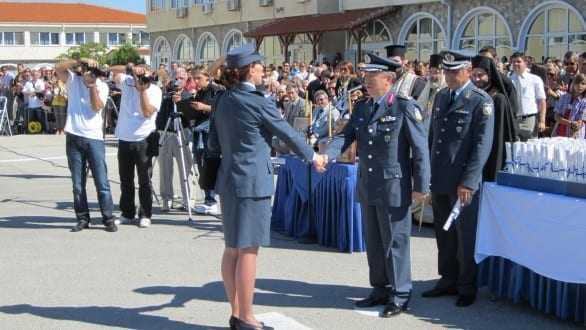 Η Ένωση Αξιωματικών της Αστυνομίας ΑΜΘ συγχαίρει τους νέους αστυφύλακες