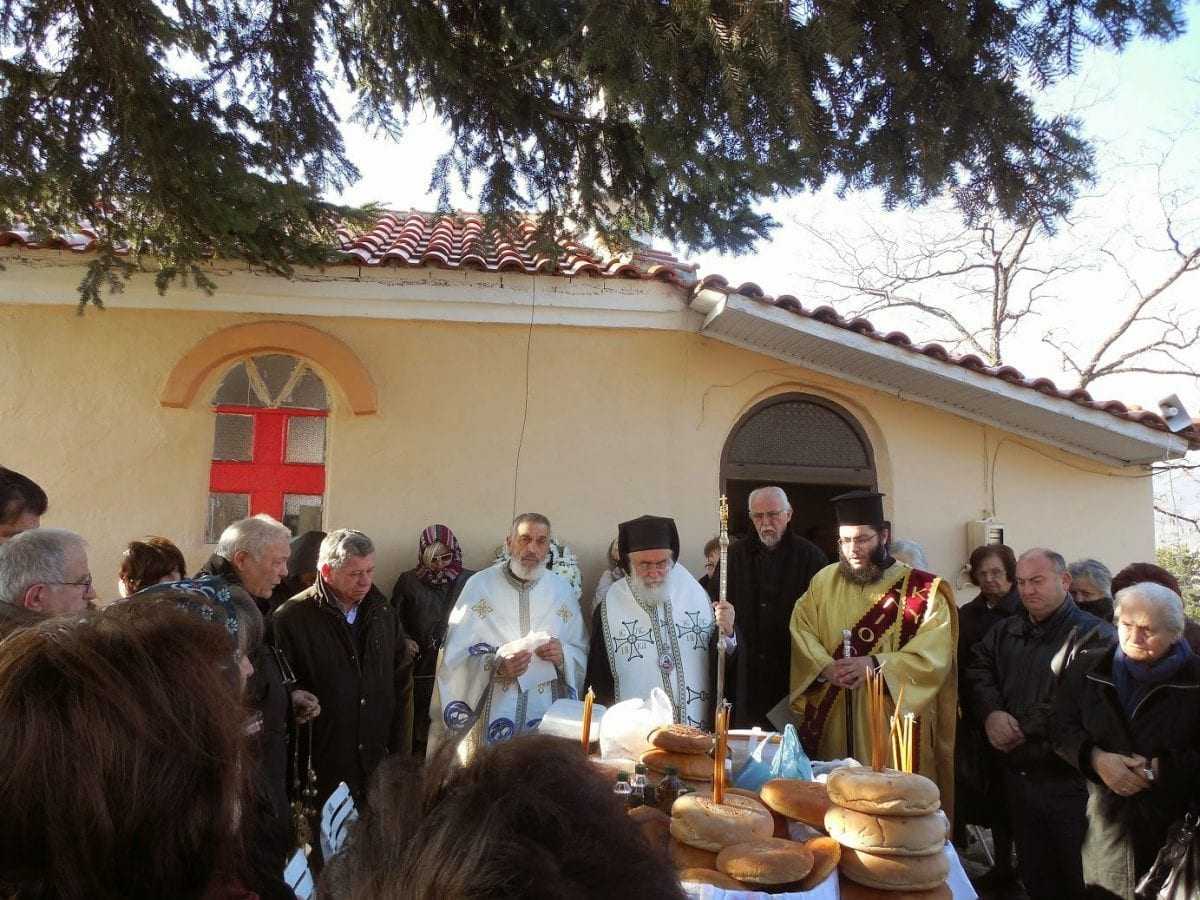 Εορτή Άγίου ΣΤΥΛΙΑΝΟΥ στο  ΩΡΑΙΟ στις 26 Νοε.2015