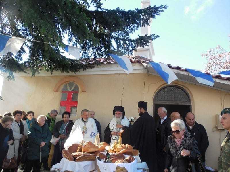 Εορταστικός Εκκλησιασμός  στον  Ι.Ν. Αγ. Στυλιανός, στο ΩΡΑΙΟ