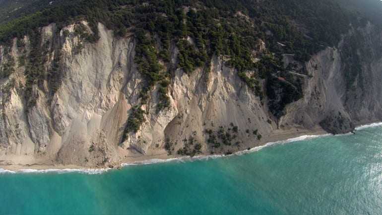 Μετατοπίστηκε η Λευκάδα