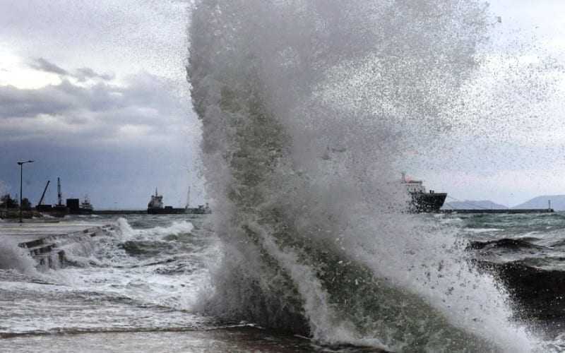 Προσοχή θυελλώδεις άνεμοι στην θαλάσσια περιοχή του Πόρτο Λάγος