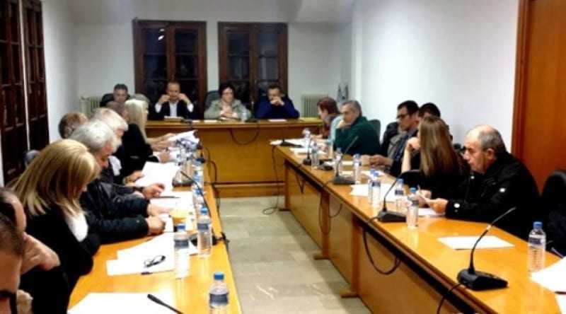 Συνεδρίαση Δημοτικού συμβουλίου Τοπείρου και Οικονομικής Επιτροπής
