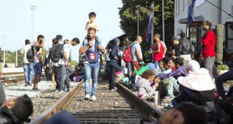 5χρονη προσφυγοπούλα παρέσυρε το τραίνο. Είναι νεκρή