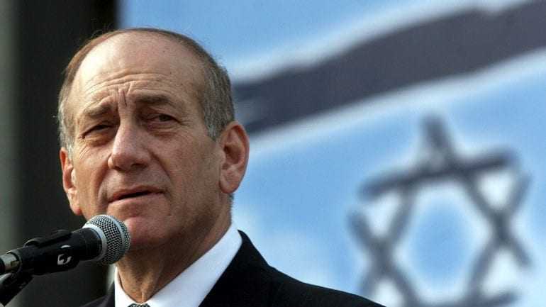 Ισραήλ: Ποινή φυλάκισης χωρίς αναστολή για τον πρώην πρωθυπουργό ‘Ολμερτ