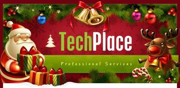 Θερμές ευχές απο την Tech Place