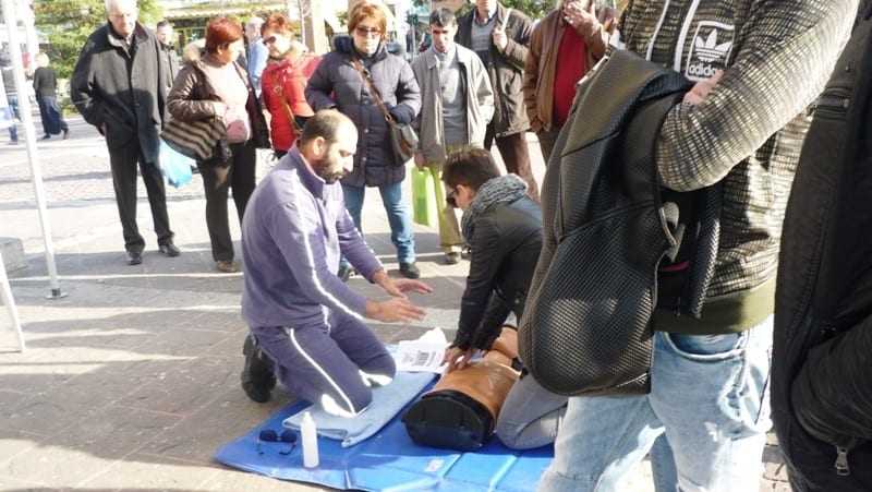 Συγχαρητήρια στους διασώστες του ΕΚΑΒ