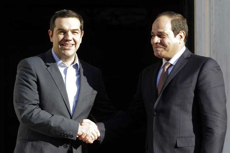 Αλ. Τσίπρας: Εγκαινιάζεται μια νέα περίοδος συνεργασίας μεταξύ Ελλάδας και Αιγύπτου