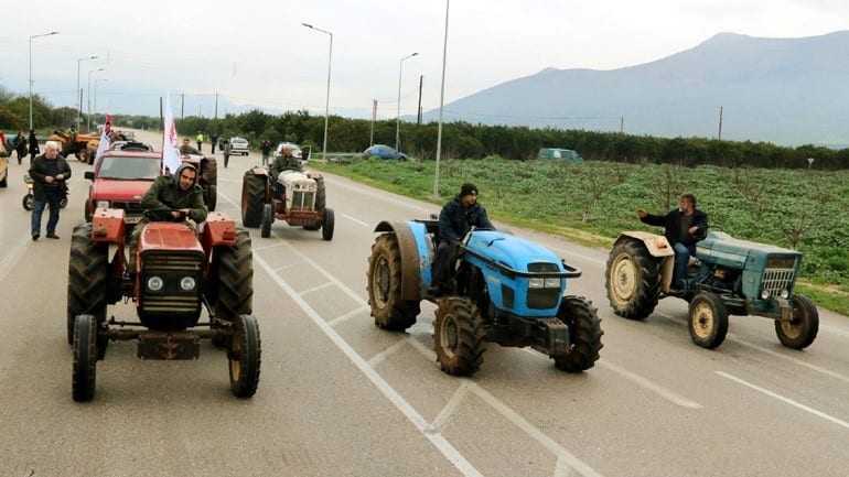 Κινητοποιήσεις αγροτών σε Ροδόπη και Ξάνθη