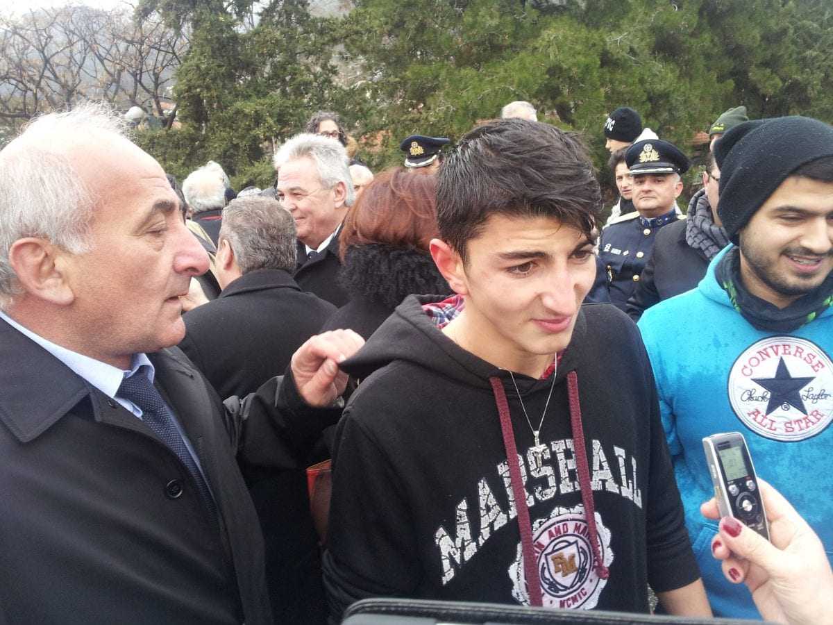Ο Ευλογημένος Β. Γεωργιάδης που έπιασε τον Σταυρό στον Κόσυνθο