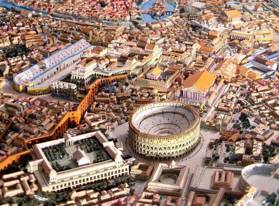 Πολιτιστική κληρονομιά και παράδειγμα της Ιταλίας