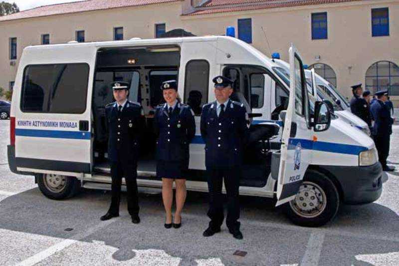 Η κινητή  Αστυνομική Μονάδα θα βρίσκεται στην περιφέρεια της Ξάνθης όπως παρακάτω