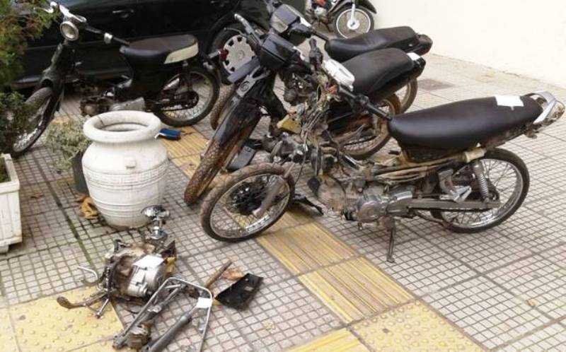 Εξιχνιάστηκαν 3 κλοπές δίκυκλων μοτοποδηλάτων στην Ορεστιάδα