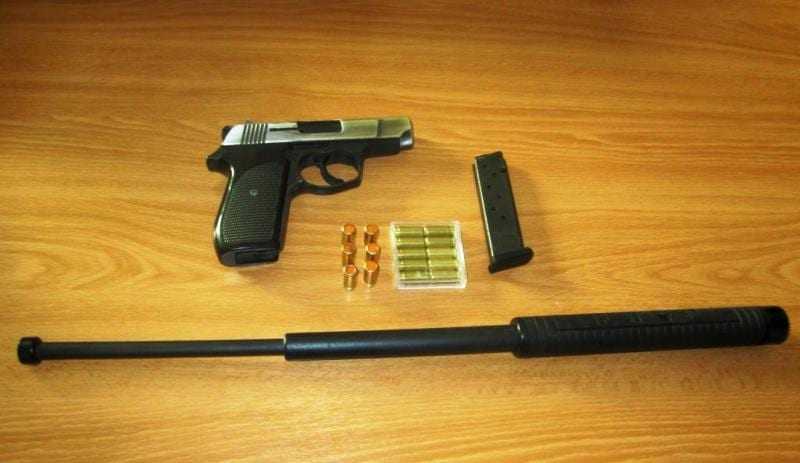 Σύλληψη 2 Βουλγάρων για παράβαση του νόμου περί όπλων