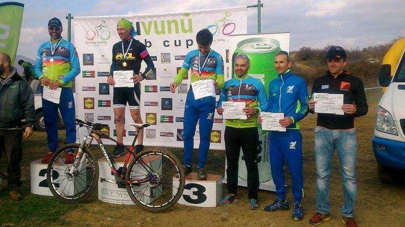 Πέντε Μετάλλια στο Πρώτο 3 Race MTB TUVUNU CUP 2016 στην Κομοτηνή.