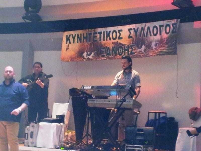 Πετυχημένος ο χορός των Κυνηγών Ξάνθης.