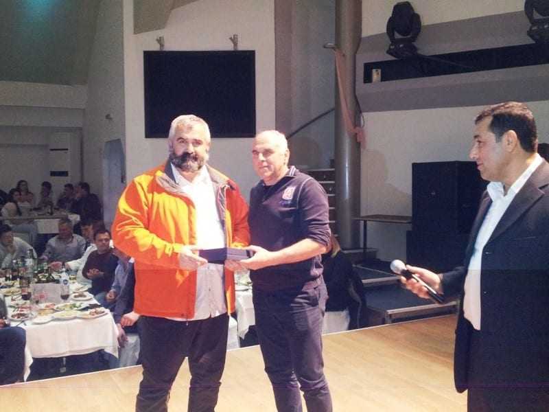 Βράβευση Ομάδας Διάσωσης Ξάνθης