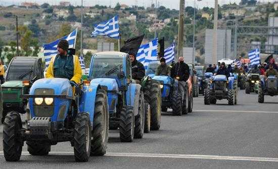 Συνεχίζονται οι κινητοποιήσεις των αγροτών