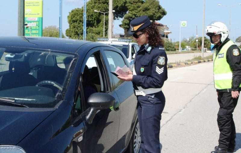 4.832 παραβάσεις οδικής ασφάλειας κατέγραψε η Αστυνομία τον Ιανουάριο στην ΑΜΘ