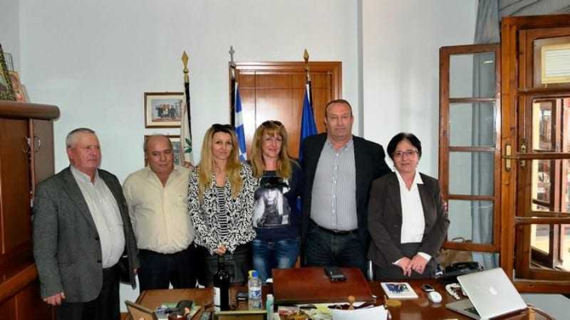 Επίσκεψη Αντιπροσωπείας της Βουλγαρικής κοινότητας, Momtchilovtsi στον Δήμαρχο Τοπείρου