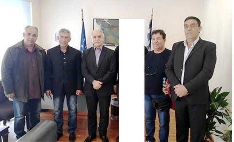Συνάντηση στο Υπουργείο Εσωτερικών και Διοικητικής Ανασυγκρότησης με την Ομοσπονδία των ΡΟΜΑ της Περιφέρειας Ανατολικής Μακεδονίας – Θράκης.