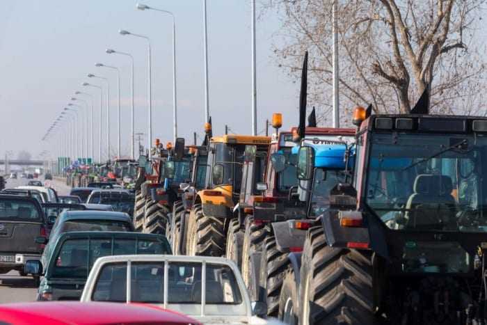 Επιμένουν στις κινητοποιήσεις οι αγρότες στη Δ. Μακεδονία και το Αμύνταιο
