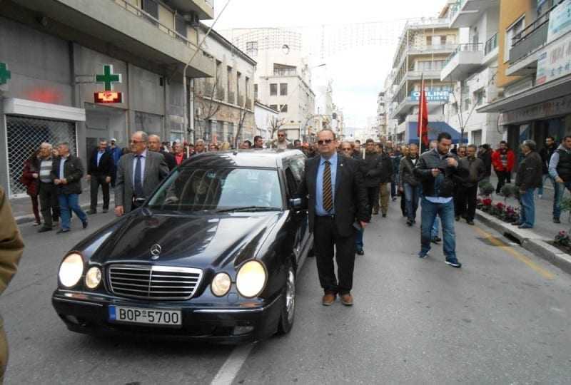 Η Ένωση Λειτουργών Γραφείων Κηδειών Ελλάδος συμμετείχε στην απεργία