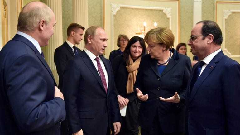 Ευρώπη και Ρωσία συμφωνούν στην ανάγκη για συνέχιση της εκεχειρίας στη Συρία